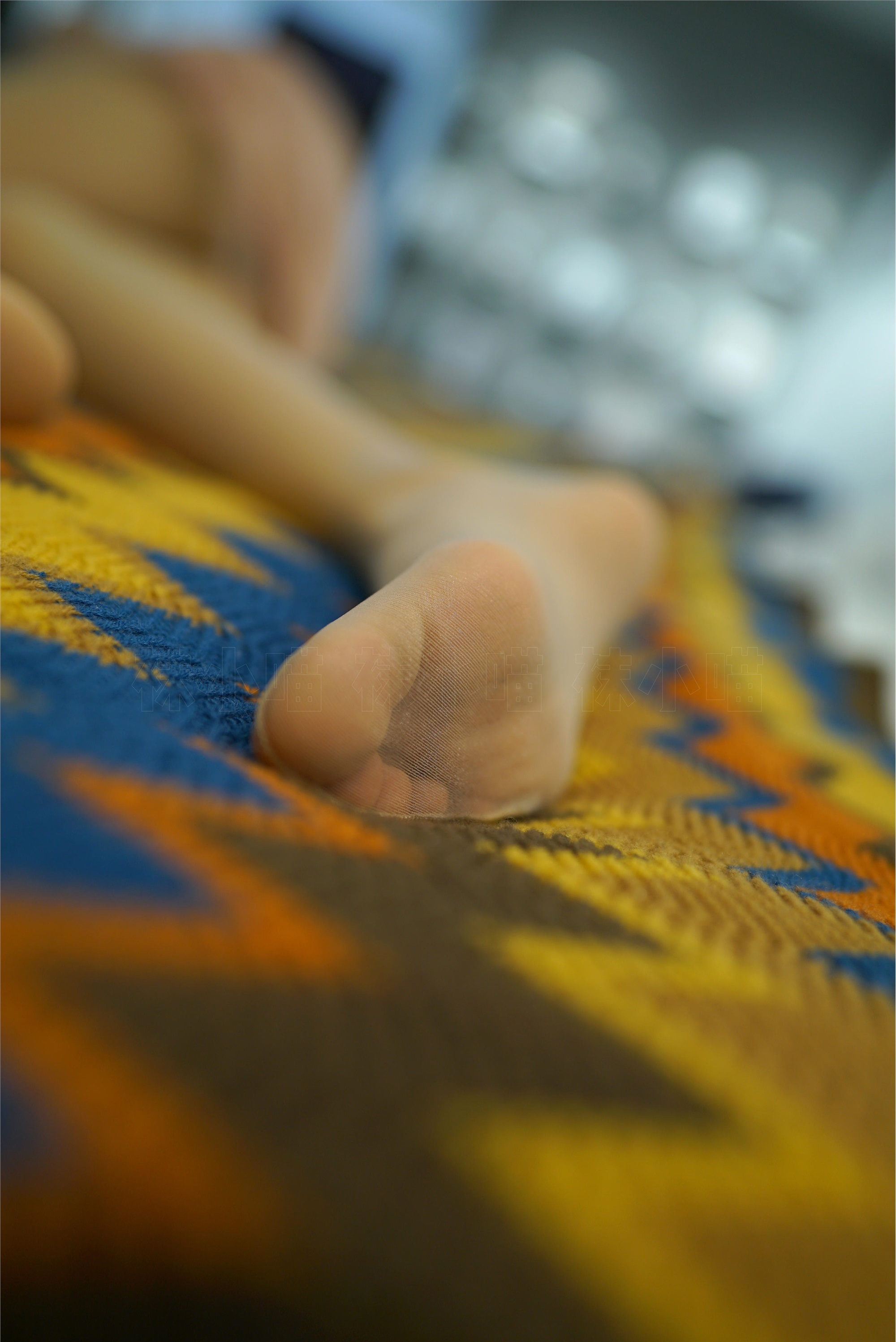 KittyWawa袜小喵  KT138《撩人粉》